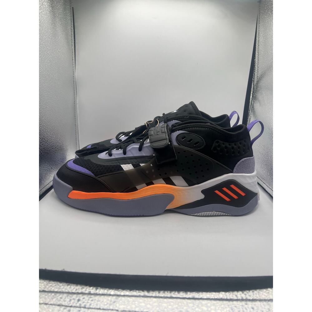 Adidas Streetball 3 “Black Silver Violet” size 13 men’s